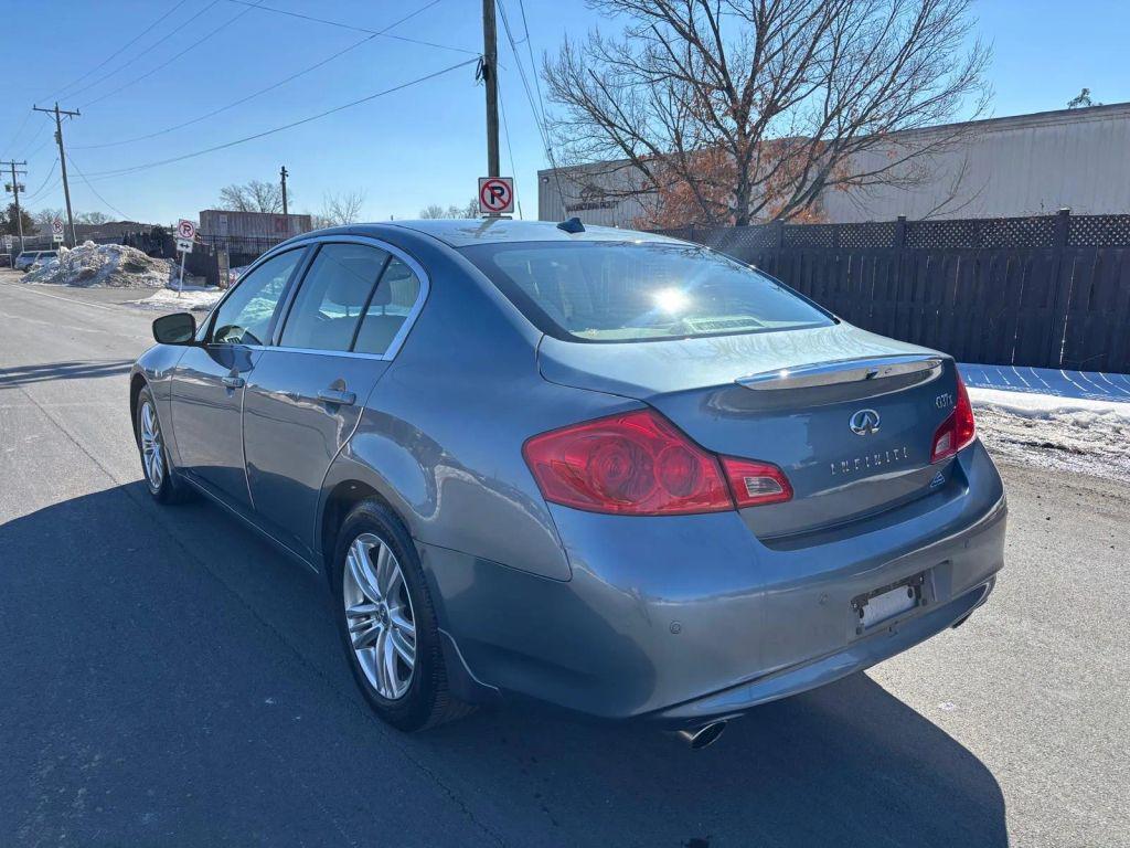 used 2010 INFINITI G37x car, priced at $11,999