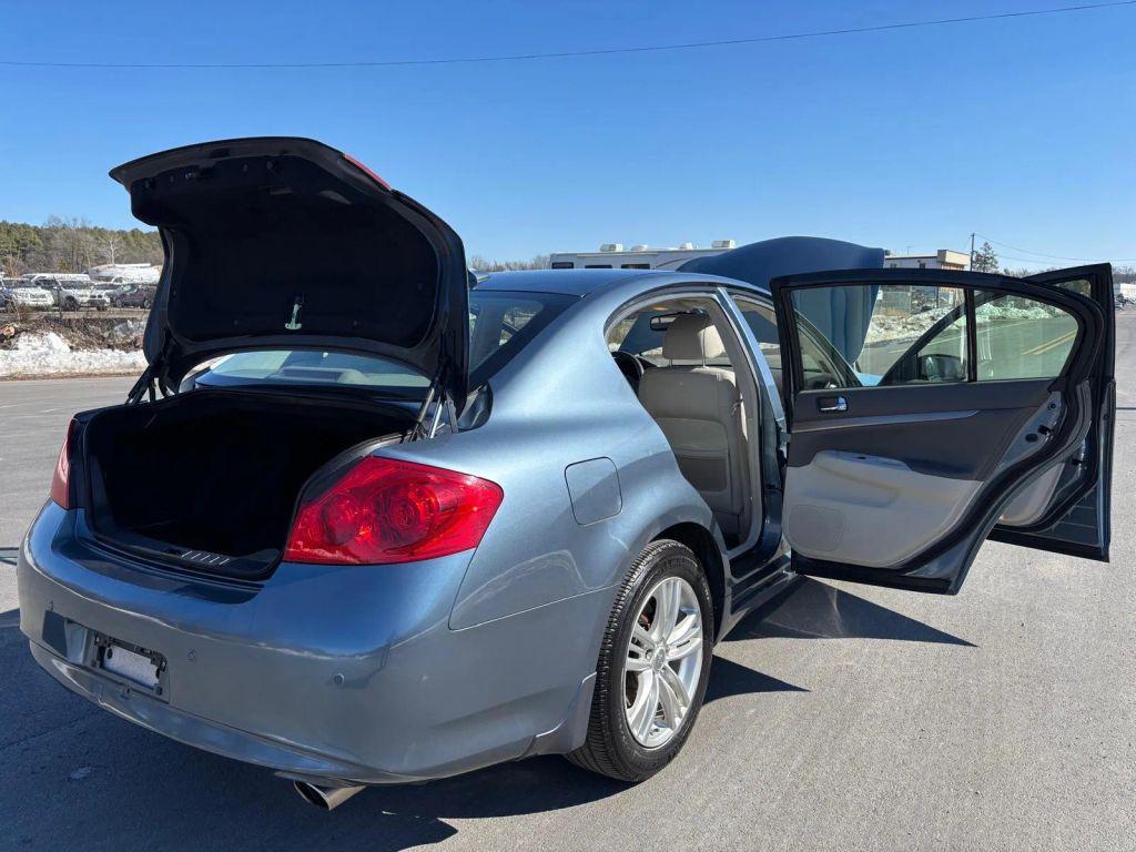 used 2010 INFINITI G37x car, priced at $11,999