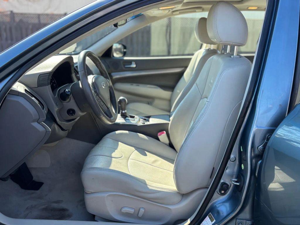 used 2010 INFINITI G37x car, priced at $11,999