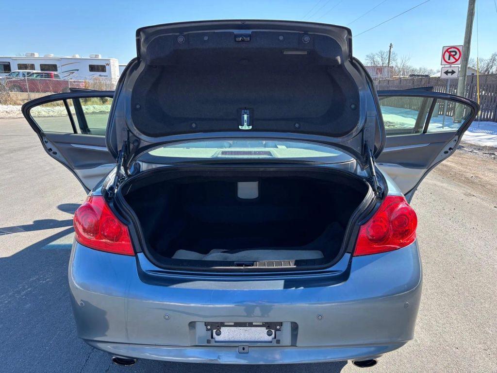 used 2010 INFINITI G37x car, priced at $11,999