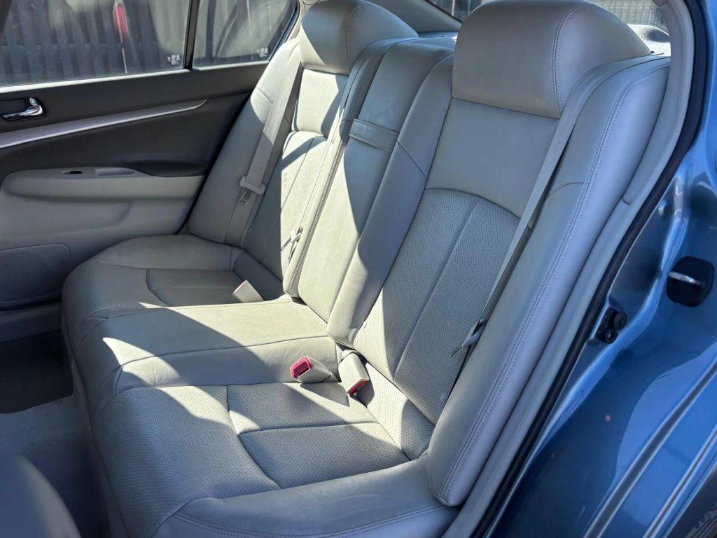 used 2010 INFINITI G37x car, priced at $11,999