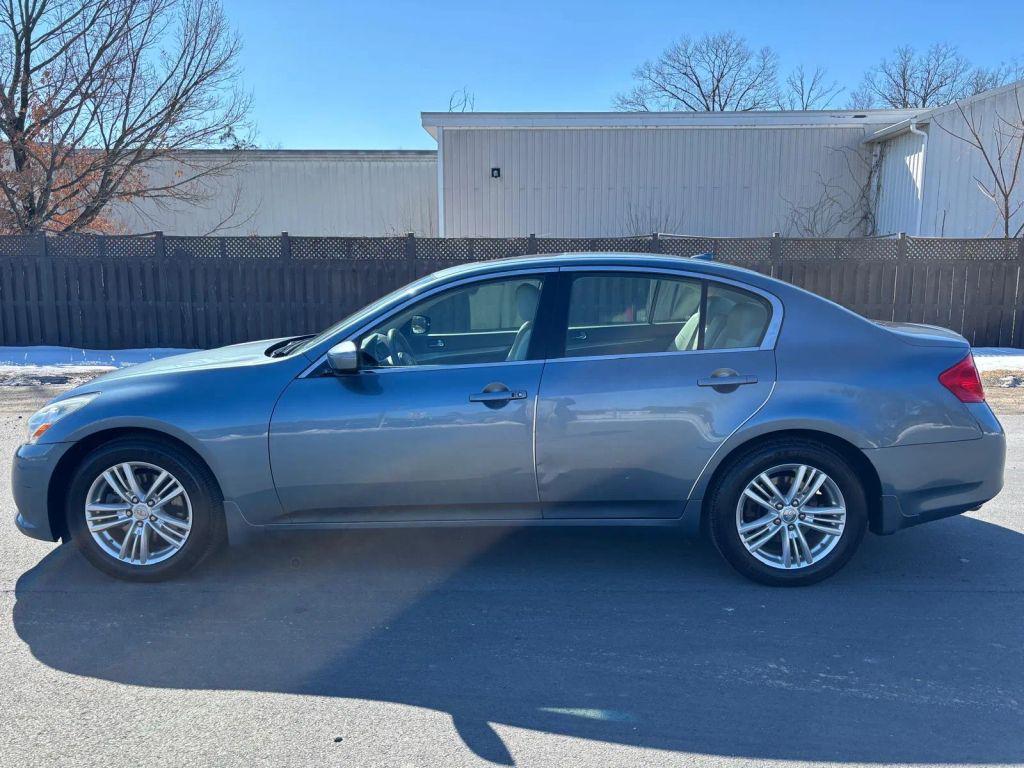 used 2010 INFINITI G37x car, priced at $11,999