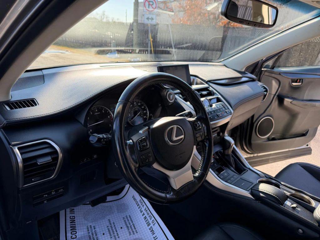 used 2015 Lexus NX 200t car, priced at $15,999