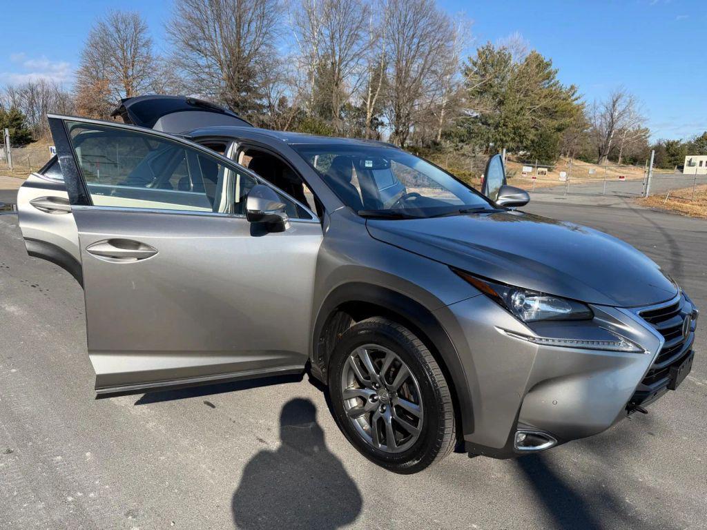 used 2015 Lexus NX 200t car, priced at $15,999