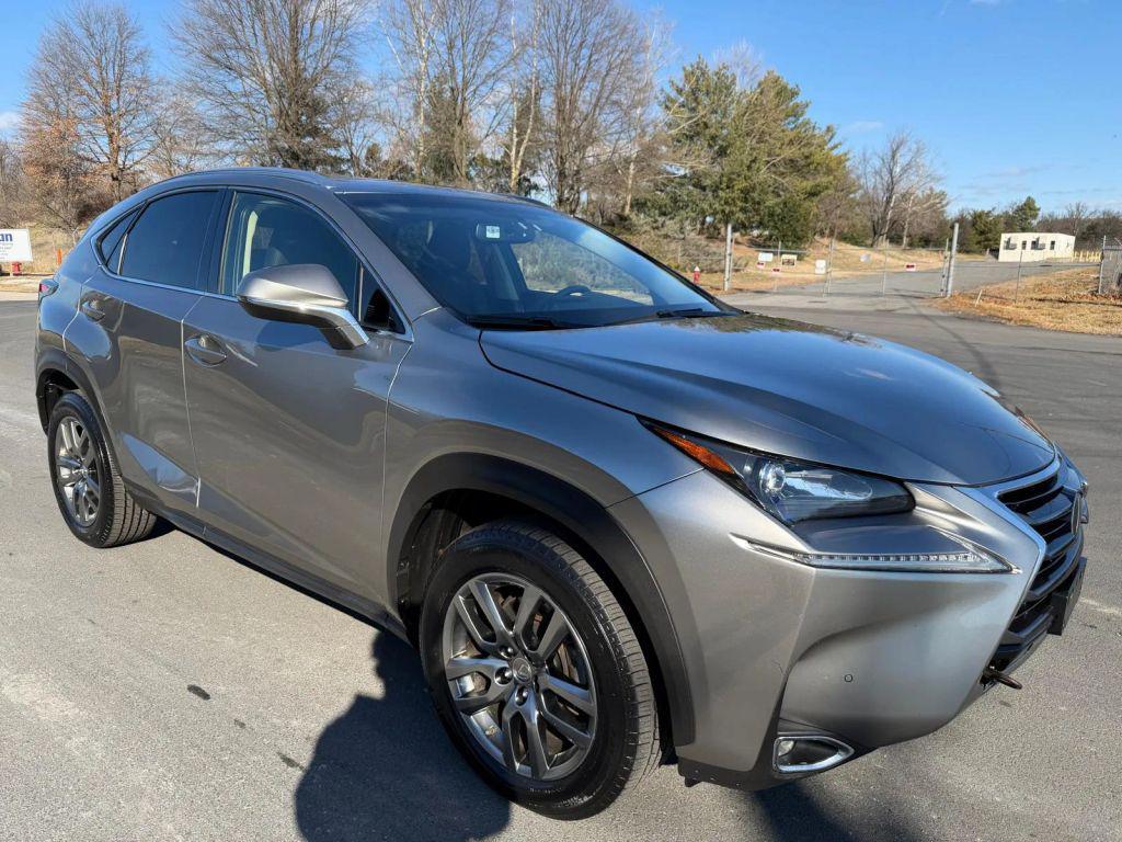 used 2015 Lexus NX 200t car, priced at $15,999