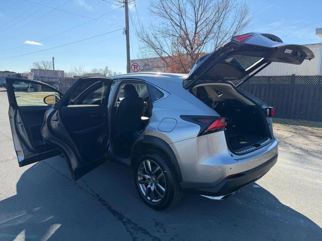 used 2015 Lexus NX 200t car, priced at $15,999