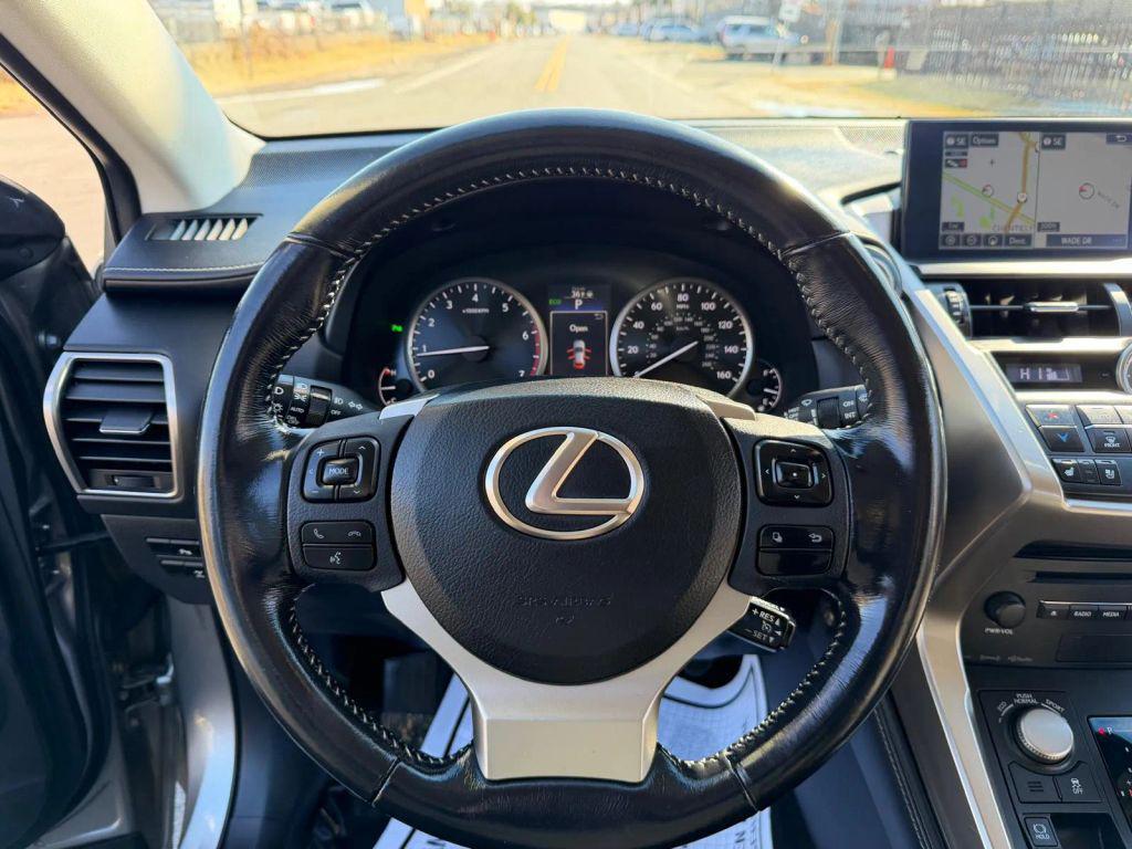 used 2015 Lexus NX 200t car, priced at $15,999
