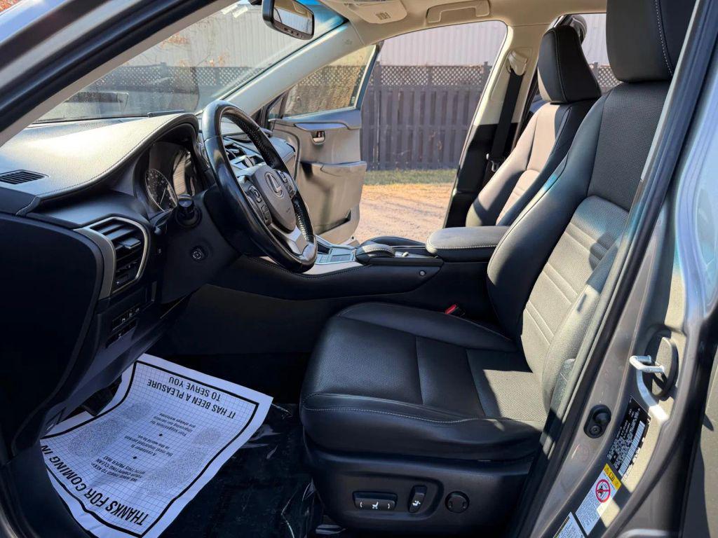 used 2015 Lexus NX 200t car, priced at $15,999