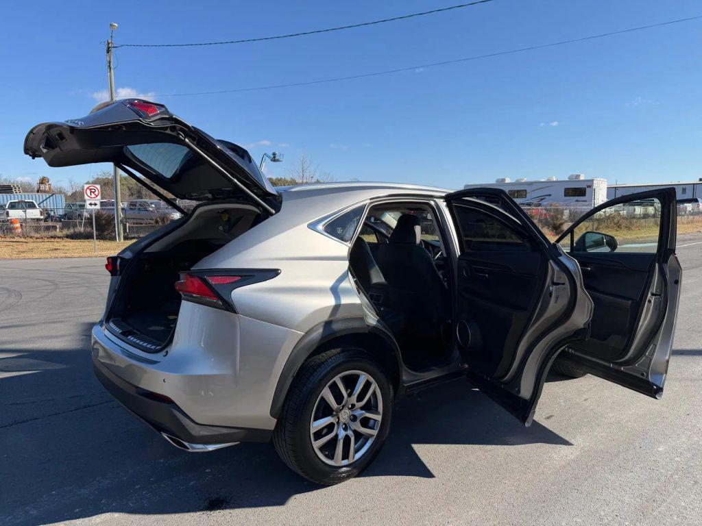 used 2015 Lexus NX 200t car, priced at $15,999