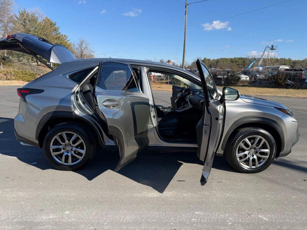 used 2015 Lexus NX 200t car, priced at $15,999