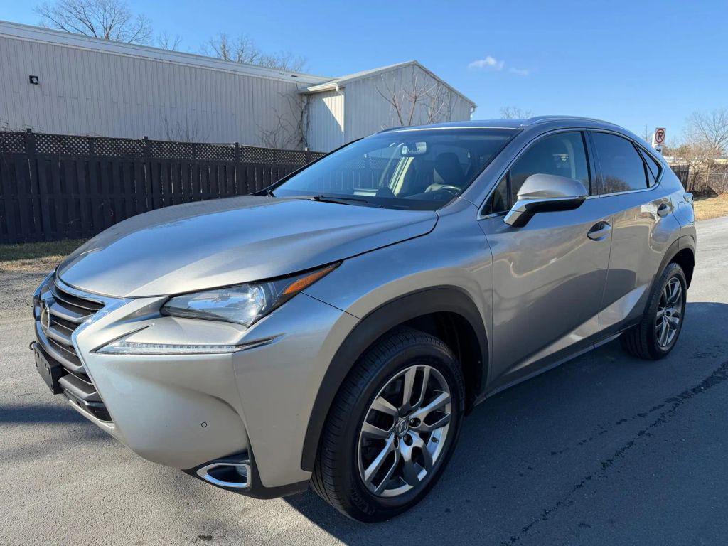 used 2015 Lexus NX 200t car, priced at $15,999