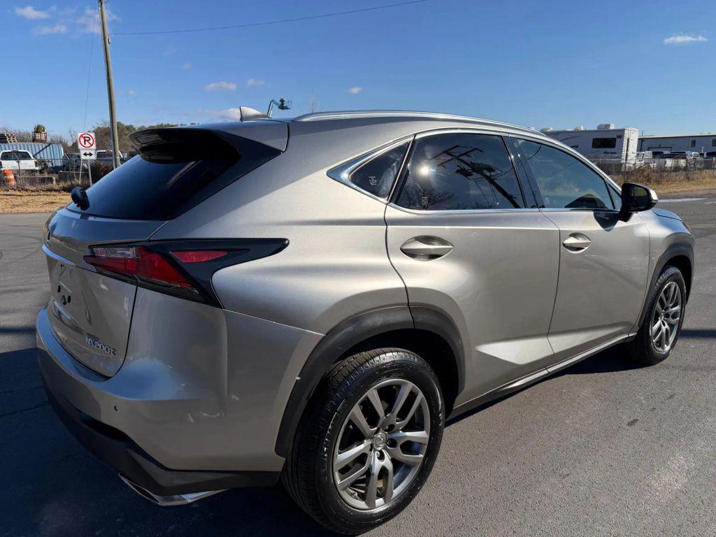 used 2015 Lexus NX 200t car, priced at $15,999