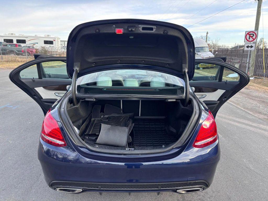used 2016 Mercedes-Benz C-Class car, priced at $15,999