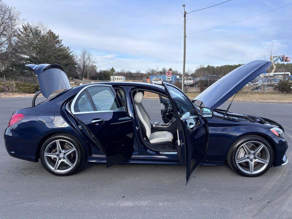 used 2016 Mercedes-Benz C-Class car, priced at $15,999