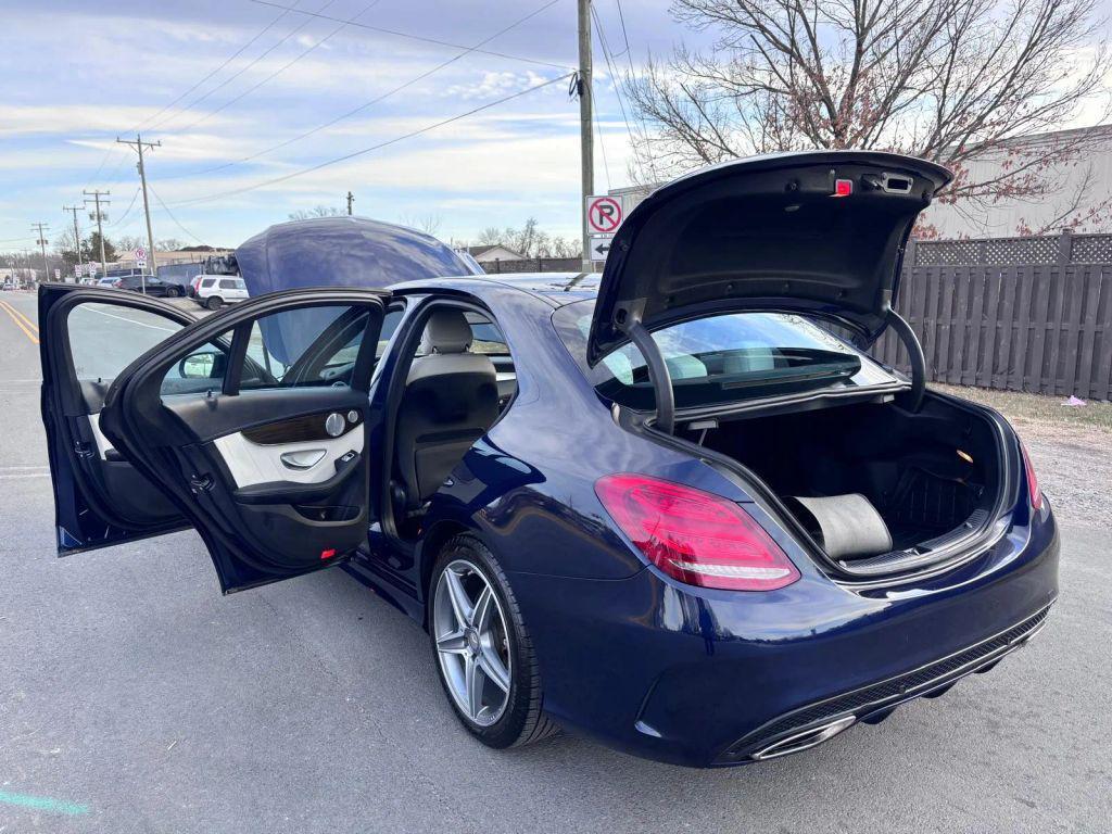 used 2016 Mercedes-Benz C-Class car, priced at $15,999