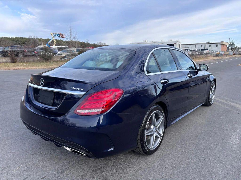 used 2016 Mercedes-Benz C-Class car, priced at $15,999