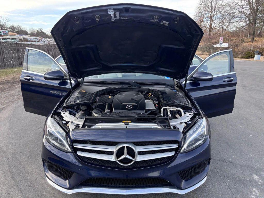 used 2016 Mercedes-Benz C-Class car, priced at $15,999