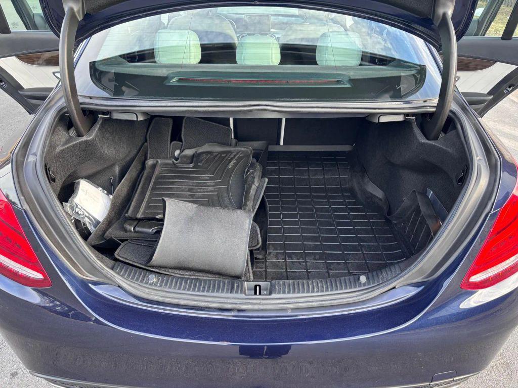 used 2016 Mercedes-Benz C-Class car, priced at $15,999