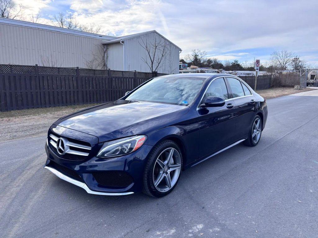 used 2016 Mercedes-Benz C-Class car, priced at $15,999