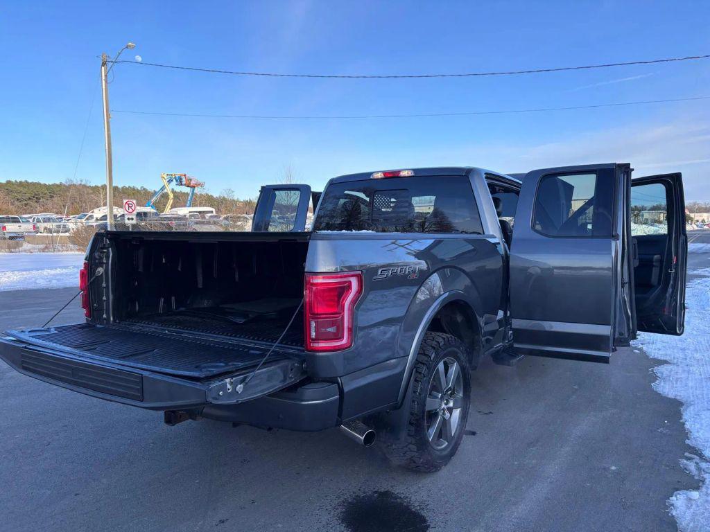 used 2015 Ford F-150 car, priced at $17,999