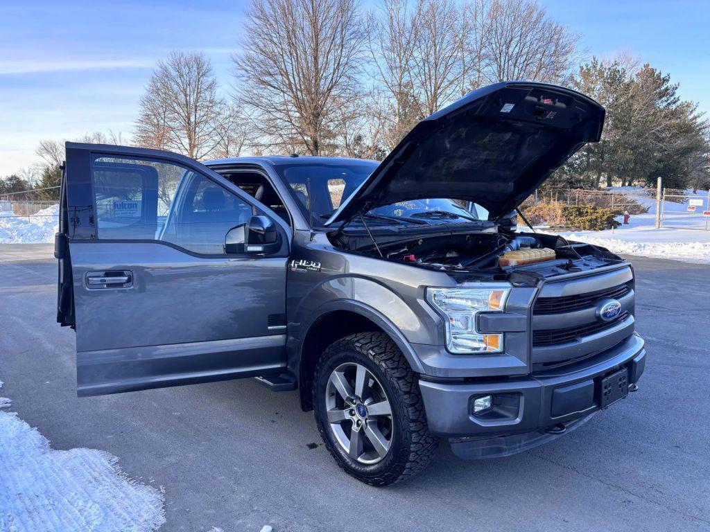 used 2015 Ford F-150 car, priced at $17,999