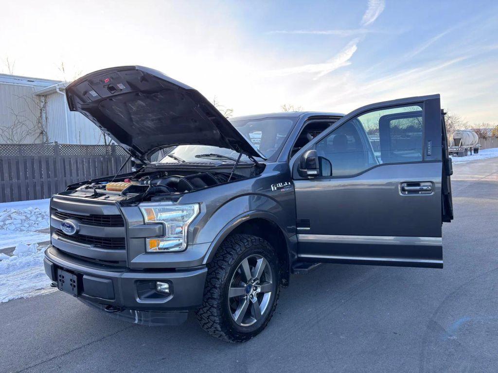 used 2015 Ford F-150 car, priced at $17,999