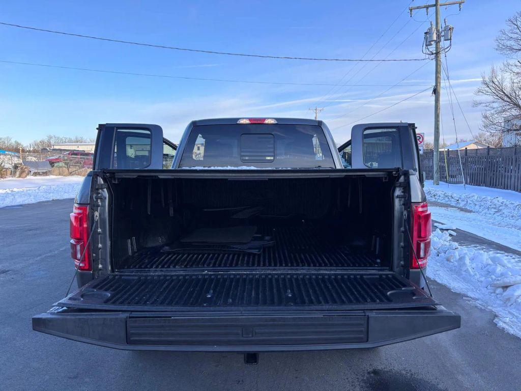 used 2015 Ford F-150 car, priced at $17,999