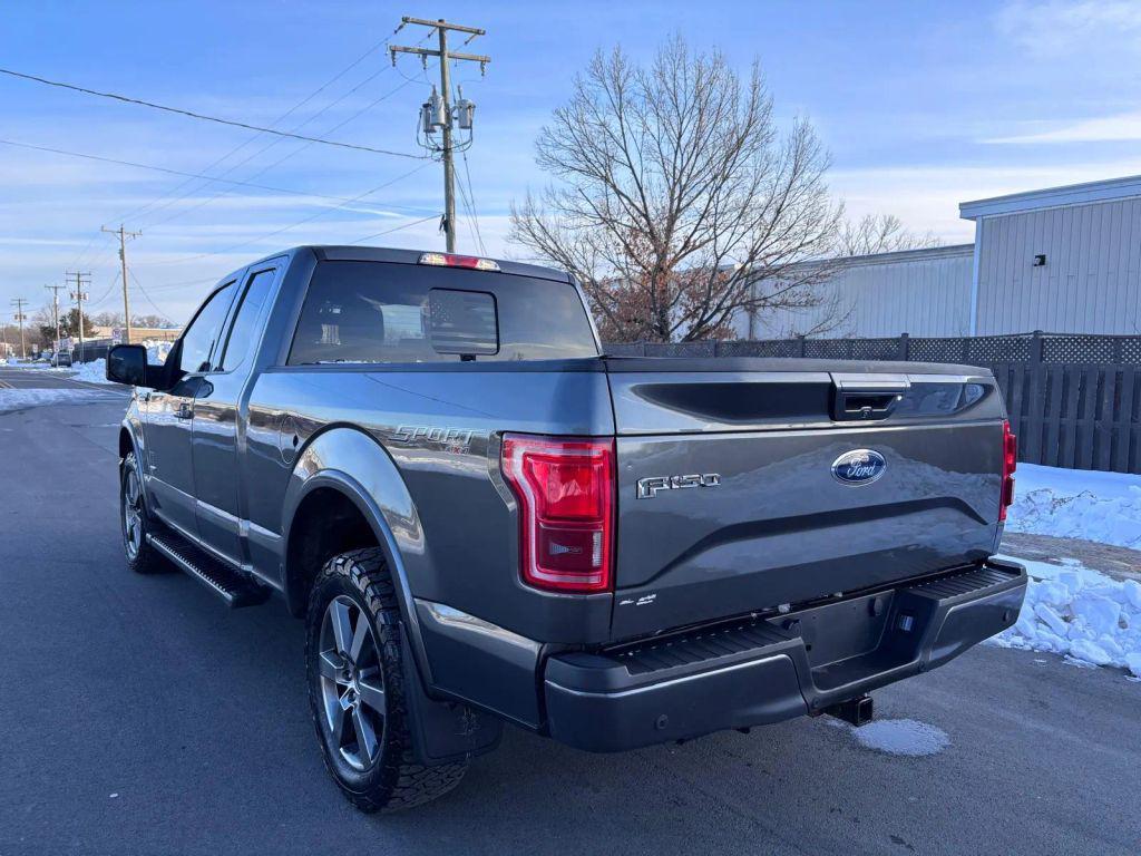 used 2015 Ford F-150 car, priced at $17,999