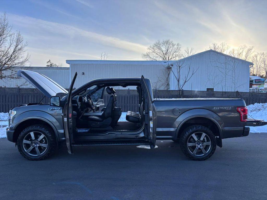 used 2015 Ford F-150 car, priced at $17,999
