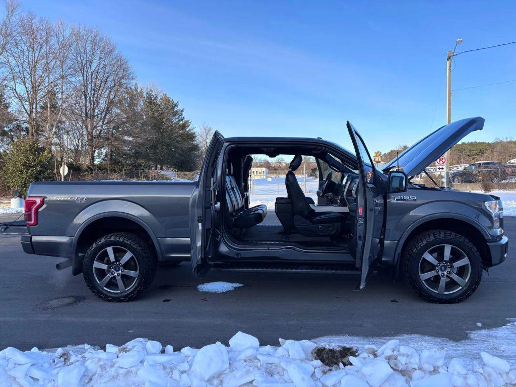 used 2015 Ford F-150 car, priced at $17,999