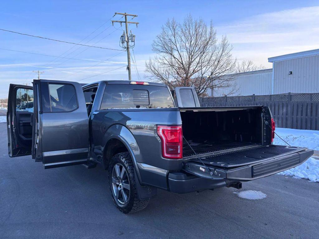 used 2015 Ford F-150 car, priced at $17,999