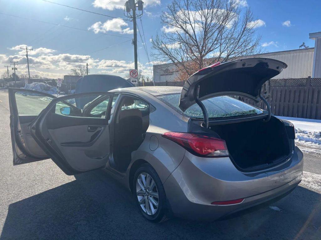 used 2015 Hyundai Elantra car, priced at $6,999