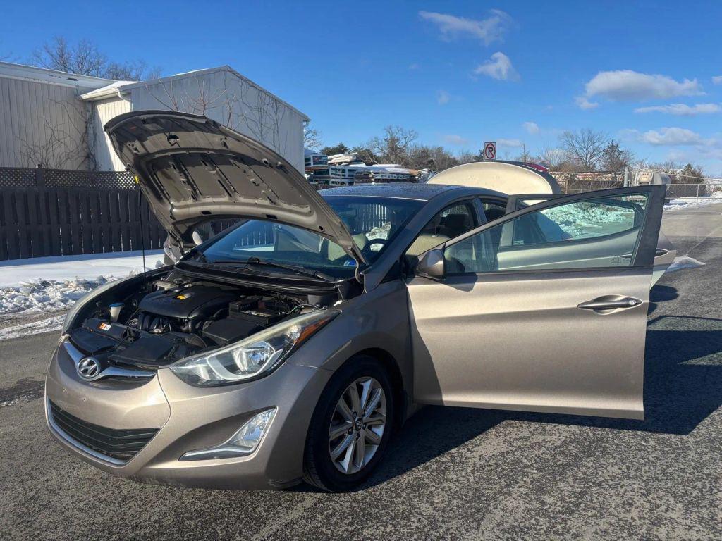 used 2015 Hyundai Elantra car, priced at $6,999