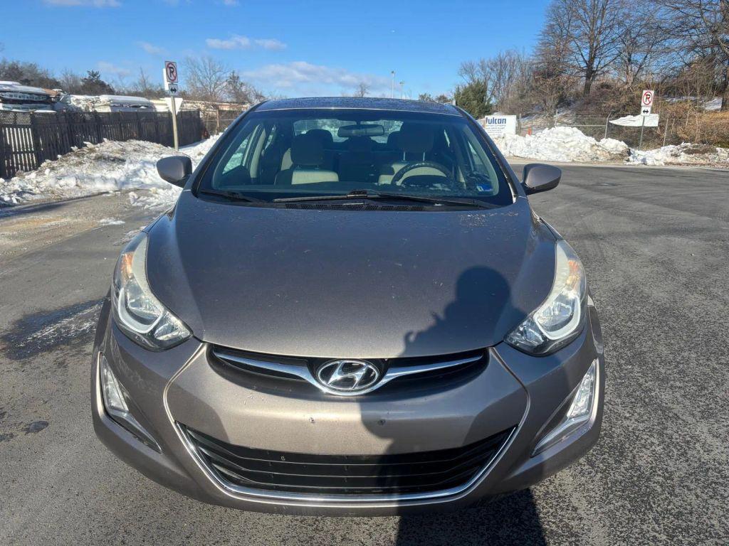 used 2015 Hyundai Elantra car, priced at $6,999