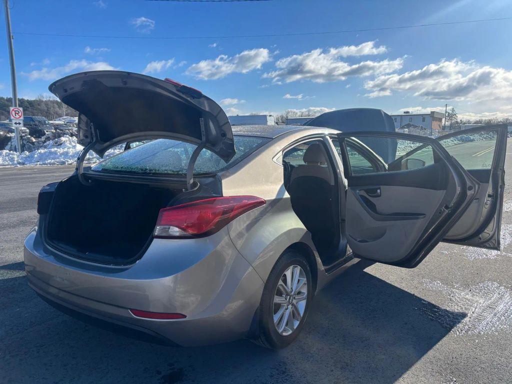 used 2015 Hyundai Elantra car, priced at $6,999