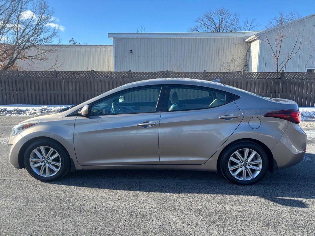 used 2015 Hyundai Elantra car, priced at $6,999