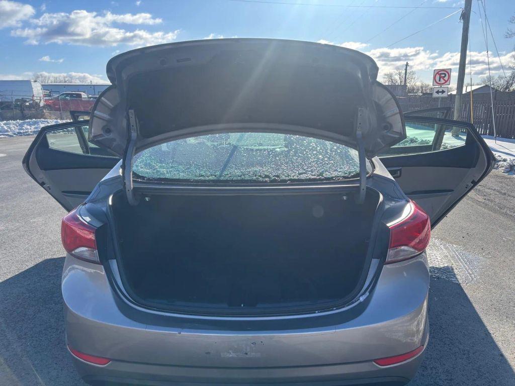 used 2015 Hyundai Elantra car, priced at $6,999