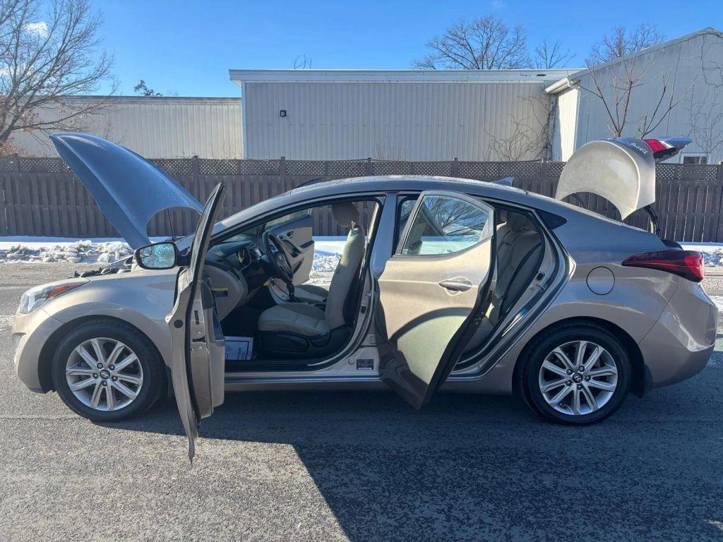 used 2015 Hyundai Elantra car, priced at $6,999