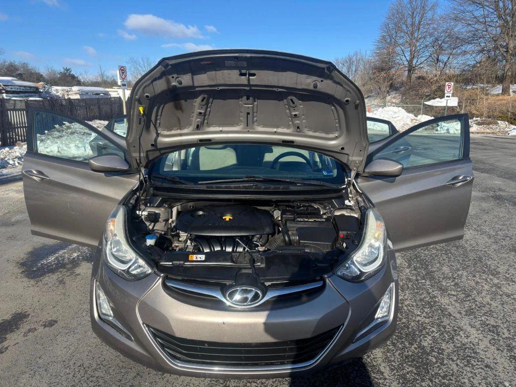 used 2015 Hyundai Elantra car, priced at $6,999