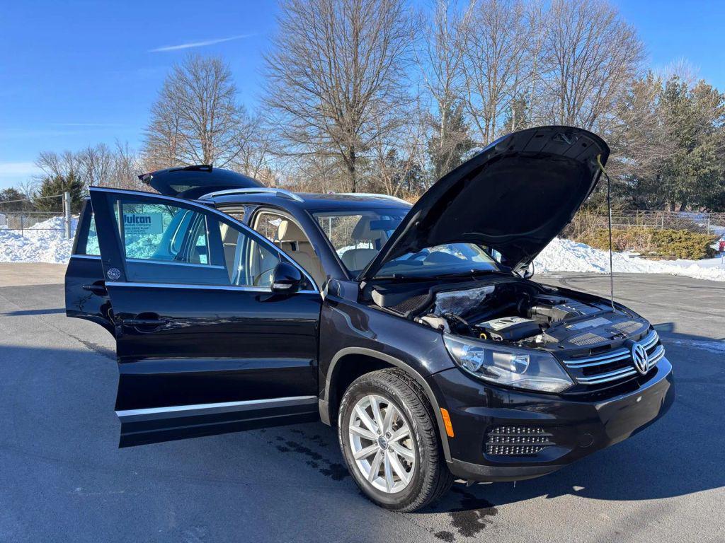used 2017 Volkswagen Tiguan car, priced at $9,999