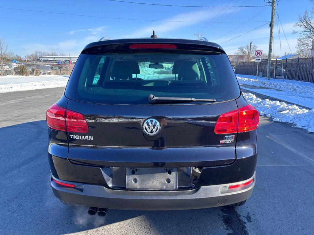 used 2017 Volkswagen Tiguan car, priced at $9,999