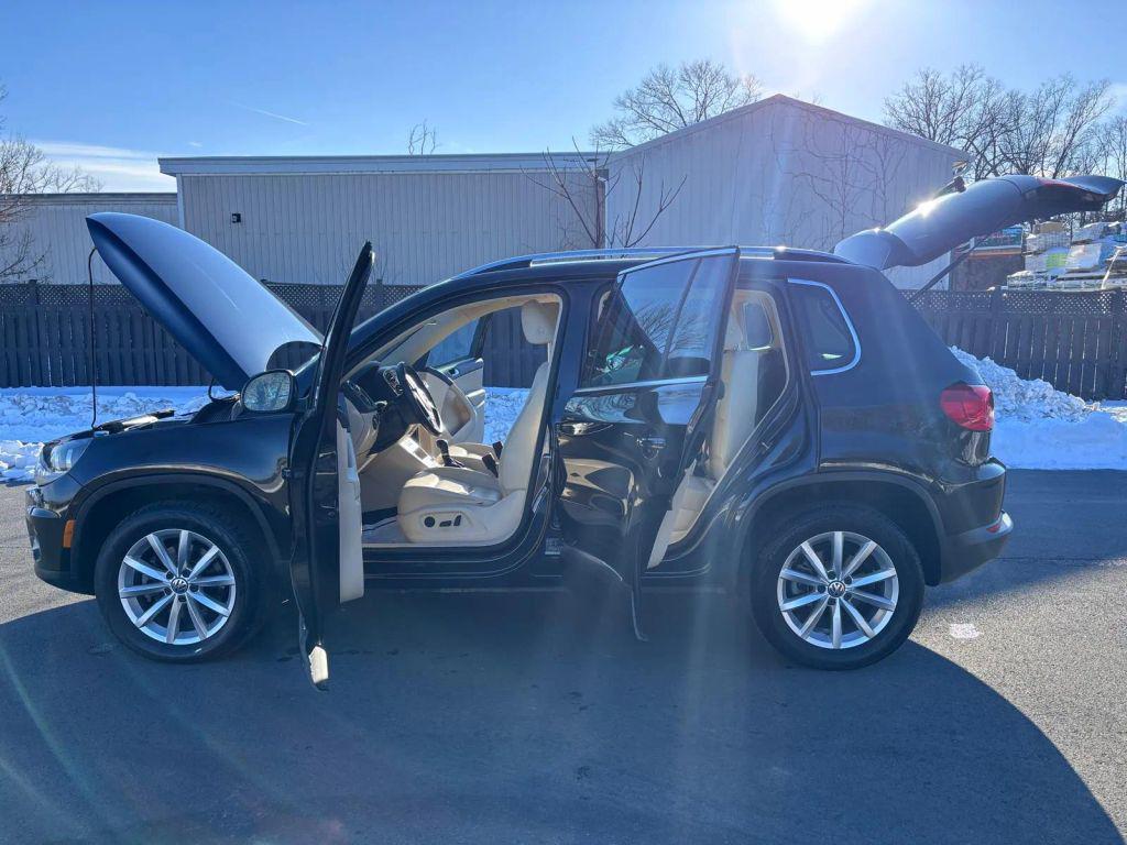 used 2017 Volkswagen Tiguan car, priced at $9,999