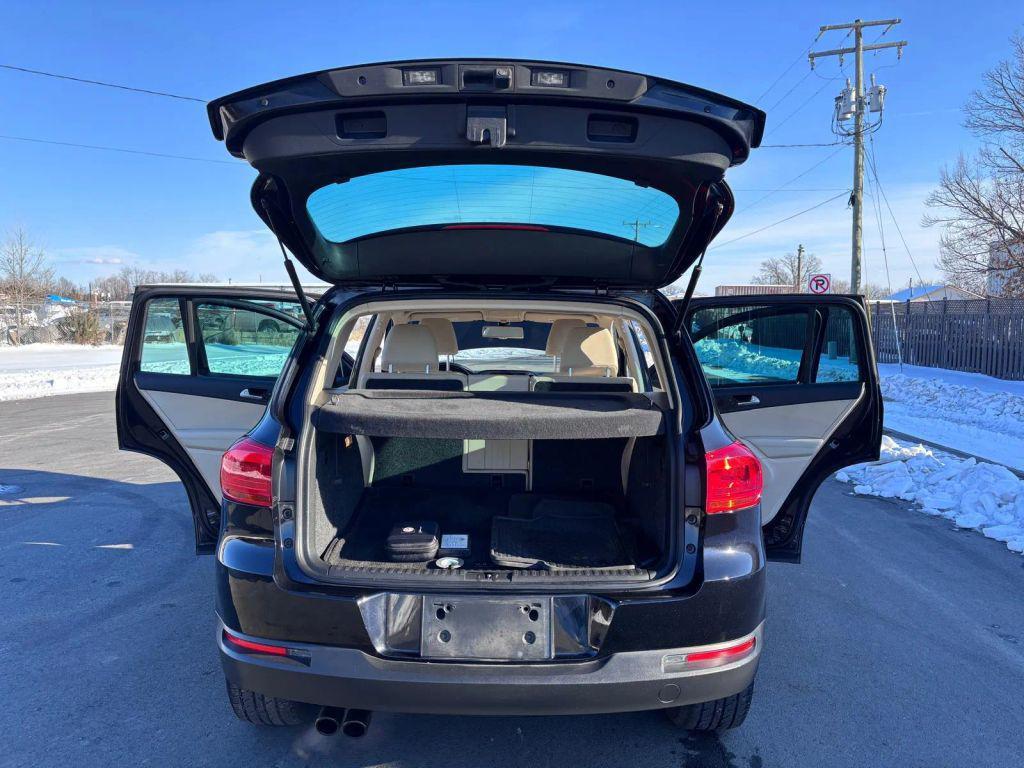 used 2017 Volkswagen Tiguan car, priced at $9,999
