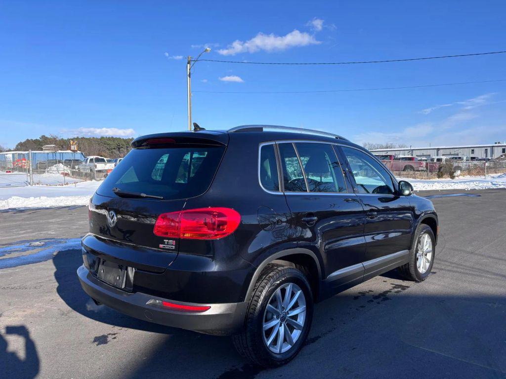 used 2017 Volkswagen Tiguan car, priced at $9,999