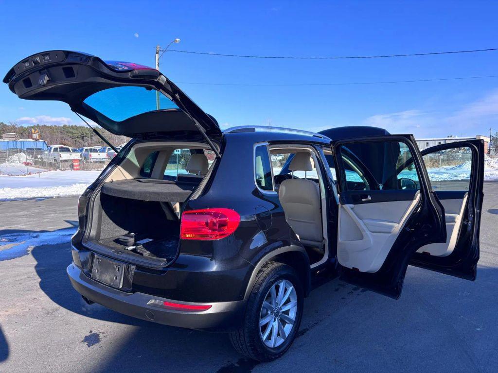 used 2017 Volkswagen Tiguan car, priced at $9,999