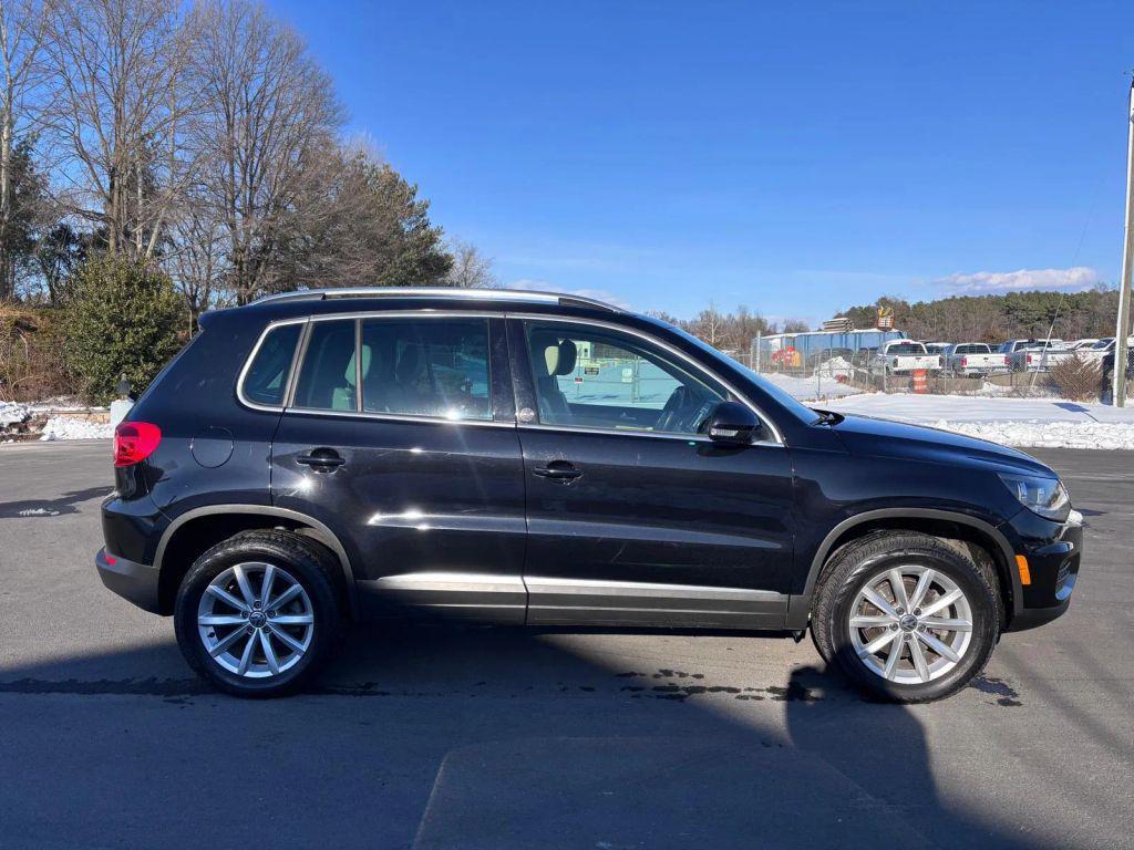 used 2017 Volkswagen Tiguan car, priced at $9,999