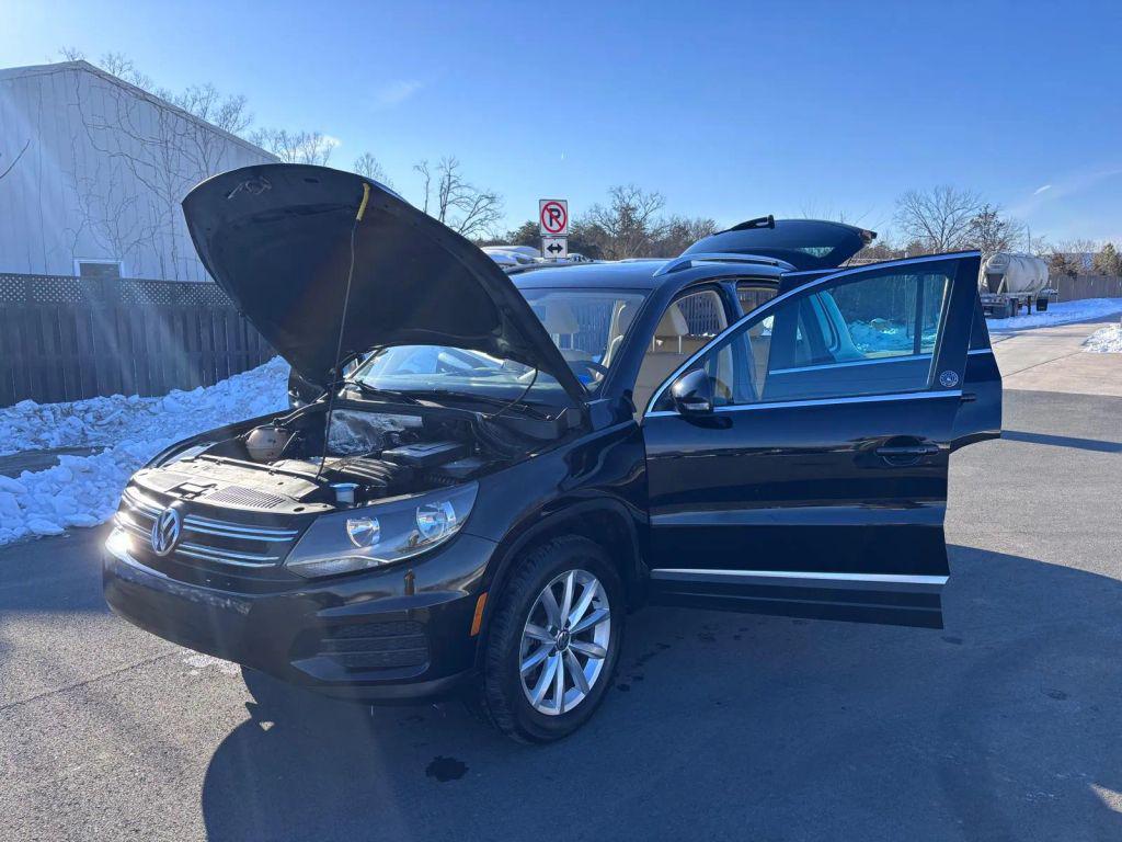 used 2017 Volkswagen Tiguan car, priced at $9,999