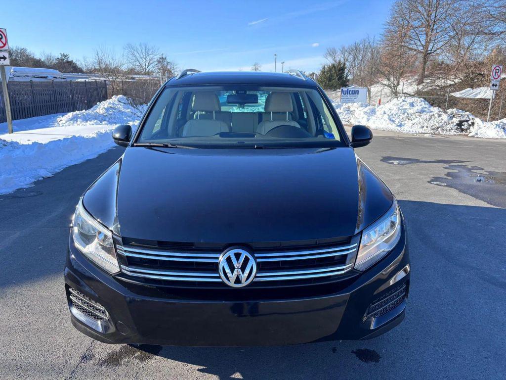 used 2017 Volkswagen Tiguan car, priced at $9,999