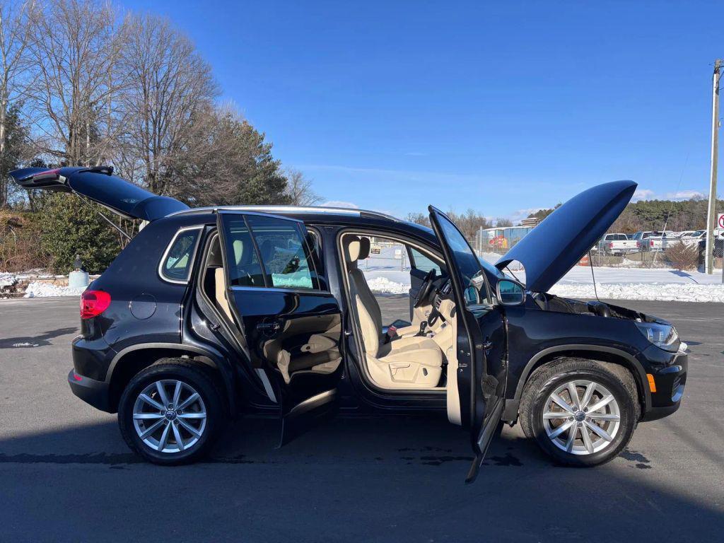 used 2017 Volkswagen Tiguan car, priced at $9,999