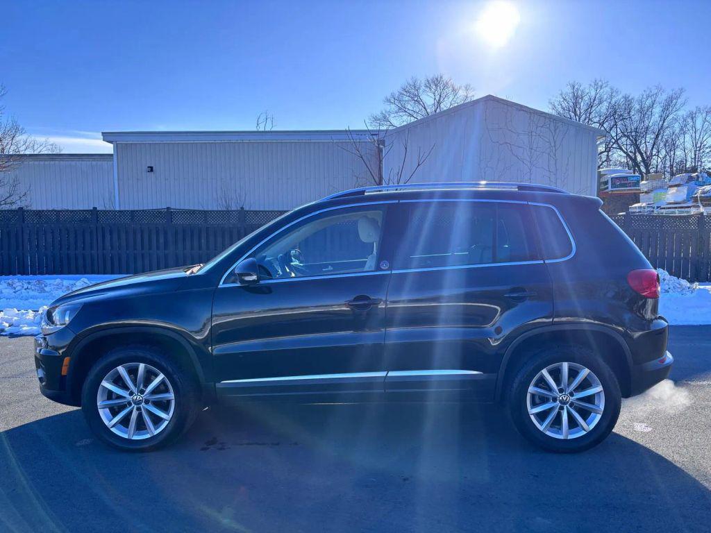 used 2017 Volkswagen Tiguan car, priced at $9,999